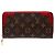 Portefeuille Zippy Retiro Louis Vuitton Brown Monogram