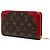 Portefeuille Zippy Retiro Louis Vuitton Brown Monogram - vue 3