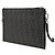 Clutch diagonale Fendi Black Zucca Coated Canvas - vista 2