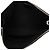 Clutch diagonale Fendi Black Zucca Coated Canvas - vista 4