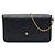 Pochette Félicie Louis Vuitton Black Monogram Empreinte Pochette Felicie