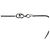 Chanel Silver CC Messing Email Icon Charm Armband - Ansicht 4