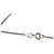 Chanel Silver CC Messing Email Icon Charm Armband - Ansicht 5
