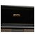 Fendi Mini Pequin Brown Coated Canvas Convertible Boston Bag - vista 5