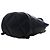 Mochila Chanel 19 em pele de cordeiro acolchoada preta - vista 12