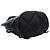 Mochila Chanel 19 em pele de cordeiro acolchoada preta - vista 13