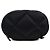 Mochila Chanel 19 em pele de cordeiro acolchoada preta - vista 3