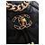 Mochila Chanel 19 em pele de cordeiro acolchoada preta - vista 5