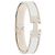Bracciale Hermès Clic H PM in smalto bianco stretto - vista 5