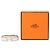 Bracciale Hermès Clic H PM in smalto bianco stretto - vista 6