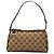 Pochette Gucci Beige GG Canvas Abbey D Ring