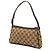 Pochette Gucci Beige GG Canvas Abbey D Ring - vista 2