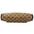 Pochette Gucci Beige GG Canvas Abbey D Ring - vista 3