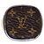 Louis Vuitton Silver Brass Monogram Lock Signet Ring