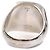 Louis Vuitton Silver Brass Monogram Lock Signet Ring - view 2