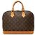 Louis Vuitton Brown Monogram Alma PM