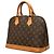 Louis Vuitton Brown Monogram Alma PM - vista 2