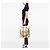 Sac cabas vertical Gucci en toile beige Ouroboros - vue 7