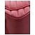 Chanel Pink Mini Square Classic Chevron Lambskin Single Flap - vista 8