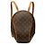 Zaino Louis Vuitton Brown Monogram Ellipse