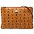 Borsa a tracolla MCM Brown Visetos Coated Canvas