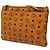 Borsa a tracolla MCM Brown Visetos Coated Canvas - vista 2
