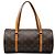 Louis Vuitton Brown Monogram Papillon 30