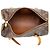 Louis Vuitton Brown Monogram Papillon 30 - vista 4