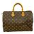 Sac à main Louis Vuitton Monogram Speedy 35