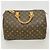 Sac à main Louis Vuitton Monogram Speedy 35 - vue 10