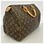 Sac à main Louis Vuitton Monogram Speedy 35 - vue 2