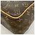Borsa Louis Vuitton Monogram Deauville - vista 7