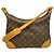 Borsa a tracolla Louis Vuitton Monogram Boulogne 30