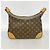 Borsa a tracolla Louis Vuitton Monogram Boulogne 30 - vista 11