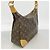 Borsa a tracolla Louis Vuitton Monogram Boulogne 30 - vista 2