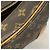 Borsa a tracolla Louis Vuitton Monogram Boulogne 30 - vista 7