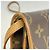 Borsa a tracolla Louis Vuitton Monogram Pochette Twin GM - vista 6