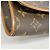 Borsa a tracolla Louis Vuitton Monogram Pochette Twin GM - vista 8