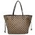 Saco Tote Louis Vuitton Damier Neverfull MM