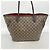 Saco Tote Louis Vuitton Damier Neverfull MM - vista 11