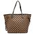 Borsa Tote Louis Vuitton Damier Neverfull MM