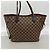 Borsa Tote Louis Vuitton Damier Neverfull MM - vista 11