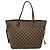 Sac Cabas Louis Vuitton Damier Neverfull MM