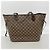 Sac Cabas Louis Vuitton Damier Neverfull MM - vue 10