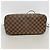 Sac Cabas Louis Vuitton Damier Neverfull MM - vue 3