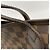 Sac Cabas Louis Vuitton Damier Neverfull MM - vue 9