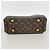 Louis Vuitton Monogram Montaigne BB Handtasche - Ansicht 3