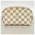 Borsa Louis Vuitton Damier Azur Pochette Tic PM - vista 8