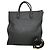 Sac cabas Gucci en cuir noir