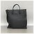 Sac cabas Gucci en cuir noir - vue 10